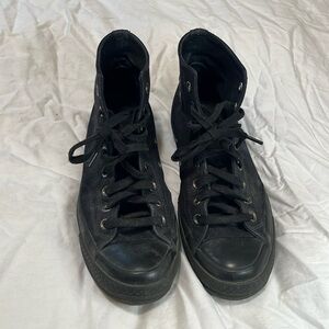 Men’s Black Converse Chuck 70 Chuck Taylors Hightop Sneakers
